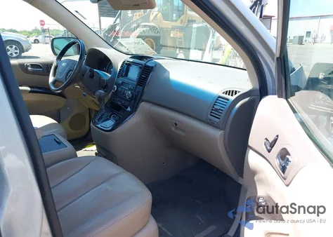 2014 Kia Sedona Ex из США, поврежденный, VIN KNDMH4C70E6568392